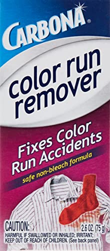 Carbona® Removedor de Color para Lavado | Eliminador Potente de Manchas de Color | Soluciona Accidentes de Color | 2.6 Oz, 1 Paquete - imagen 2