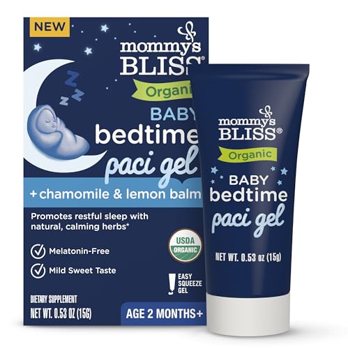 Gel Paci Orgánico para la Hora de Dormir de Mommy's Bliss, Promueve Sueño Reparador*, Sin Melatonina, A partir de 2 Meses, 0.53 Fl Oz - imagen 6