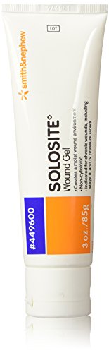 Gel para Heridas SoloSite 3 oz Tubo - Cantidad: 1 - imagen 4