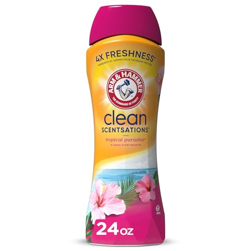 Arm & Hammer Aditivo de Fragancia para Lavado, Paraíso Tropical, 24 oz - imagen 2