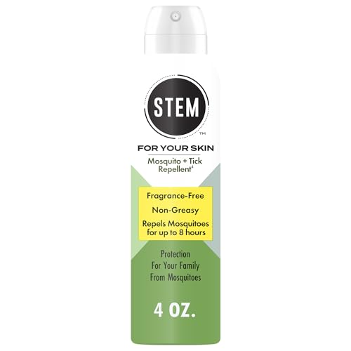 Repelente de Insectos STEM para Mosquitos y Garrapatas, Spray sin Fragancia con Picaridina, 4 oz - imagen 3