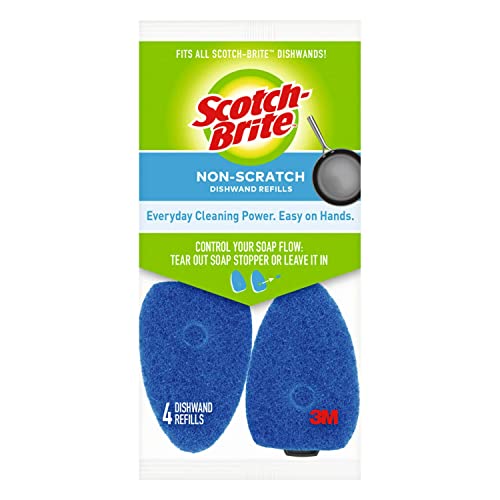Recargas Scotch-Brite para Esponja de Platos Sin Rayones, Paquete de 4 Recargas - imagen 5
