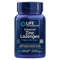 Pastillas de Zinc Mejoradas Life Extension, Acetato de Zinc, Soporte Inmunológico Óptimo, Respuesta Inmunitaria Fuerte, Zinc Iónico, Sin OGM, Sin - imagen 1