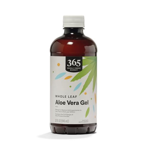 Gel de Aloe Vera Filtrado en Hoja Completa 365 by Whole Foods Market, 32 fl oz - imagen 3
