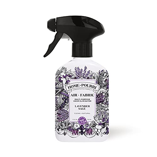 Home-Pourri Spray Multiusos para Aire y Tela, 11 Oz, hasta 570 Usos, Aroma Lavanda y Salvia, Desodorante para Habitaciones con Aceites Esenciales - imagen 3