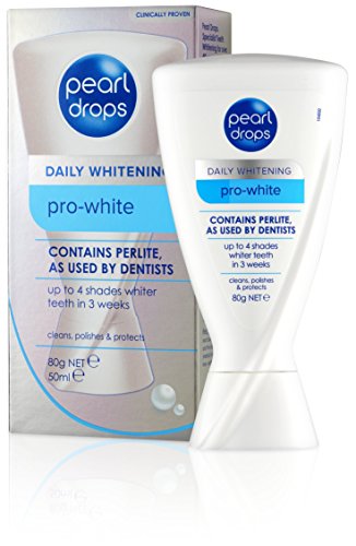 Pasta Dental Pearl Drops Daily Pro-White - Pulido Intensivo Blanqueador (50ml) - imagen 3