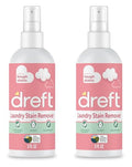 Removedor de manchas Dreft para ropa de bebé y spray quitamanchas hipoalergénico, tamaño de viaje, 3 oz (paquete de 2) - imagen 1