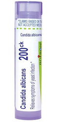 Boiron Candida Albicans 200Ck para Síntomas de Infección por Hongos - 80 Gránulos - imagen 1