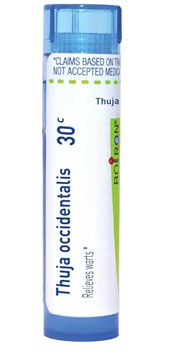 Boiron Thuja Occidentalis 30C Medicina Homeopática para la Eliminación Indolora de Verrugas - 80 Gránulos - imagen 6
