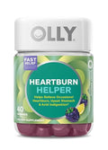 Suplemento Gummy OLLY para Alivio de Acidez Estomacal, Sabor Berry Breeze, 20 Porciones - 40 Gomas - imagen 1