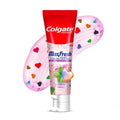 Pasta de Dientes Colgate MaxFresh Gel Rainbow Fresh, con Cristales Enfriadores en Forma de Corazón, Sabor Triple Menta, 100g/3.5oz, Vegana y Sin - imagen 1