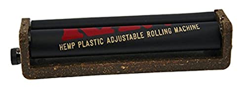 Máquina de Enrollar RAW Eco Plástico Ajustable 2 Vías 110mm King Size (1 Rodillo) - Nueva Presentación Clásica 2025 - imagen 1