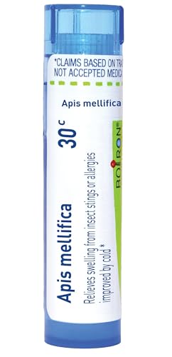 Boiron Apis Mellifica 30C Medicina Homeopática para Picaduras de Insectos - 80 Gránulos - imagen 4