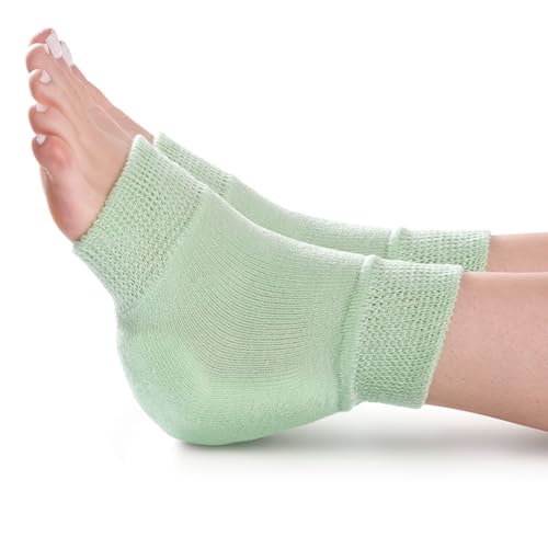 Protección de Talón y Codo Medline, Para Úlceras por Presión y Fricción, Tejido Elástico Ligero, Protector de Talón y Almohadilla de Codo, Lavable a - imagen 6