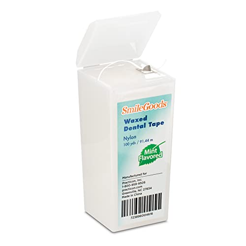 Cinta Dental Encera SmileGoods, 100 yardas, Sabor a Menta - imagen 6