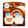 Recarga de Aceite Aromatizante Febreze Plug In, Fragancia de Calabaza, 0.87oz, 2 Piezas, Eliminador de Olores para Hogar y Baño - imagen 1