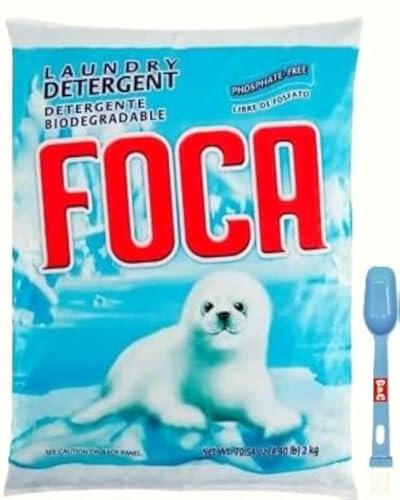 Detergente para Ropa VECOSAS Foca 4.4 lb con Cucharón - Paquete de 1 - imagen 3