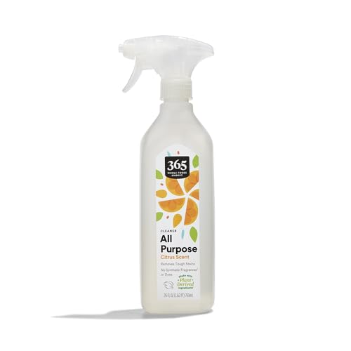 Limpiador Multiusos 365 de Whole Foods Market, Aroma a Cítricos, 26 Fl Oz - imagen 3