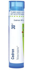 Boiron Cedron 30C Medicina Homeopática para Dolores de Cabeza - 80 Gránulos - imagen 1