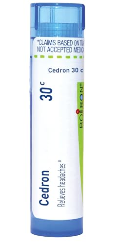 Boiron Cedron 30C Medicina Homeopática para Dolores de Cabeza - 80 Gránulos - imagen 2