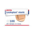 Leukoplast Elástico - Tiras de Vendaje No Estériles - Parche Adhesivo Amigable con la Piel - Ideal para Dedos, Codos, Rodillas y Muñecas - Ovalado, - imagen 1