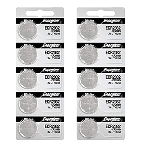 Batería de Litio Energizer CR2032 3V (Paquete de 10) - imagen 1