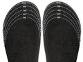 Plantilla Ajustable Half-Sizer Sloggers - Estilo 330BK, Color Negro - imagen 1