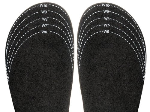 Plantilla Ajustable Half-Sizer Sloggers - Estilo 330BK, Color Negro - imagen 2