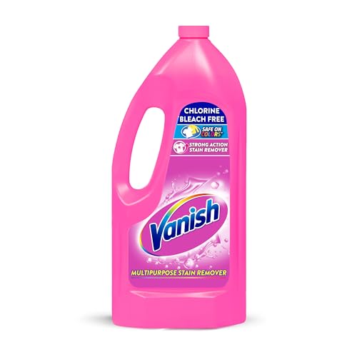Vanish Quitamanchas Líquido Rosa Sin Blanqueador 925ML - imagen 2