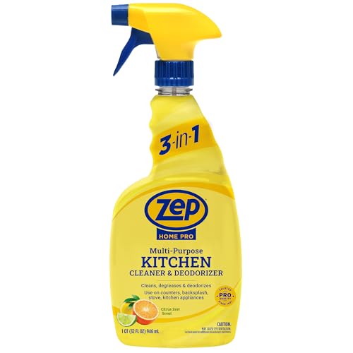 Limpiador y Desodorante Multiusos Zep Home Pro para Cocina - 32 oz - (Paquete de 1) - R52613 - Ideal para Mesas, Salpicaderas, Estufas y - imagen 3