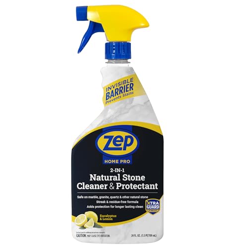 Limpiador y Protector de Piedra Natural Zep Home Pro 2 en 1 - 24 Fl. Oz. (Paquete de 1) - imagen 4