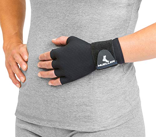 Guante de Compresión Mueller Sports Medicine para Hombres y Mujeres, Alivio de Dolor en Mano y Muñeca, Ideal para Síndrome del Túnel Carpiano y - imagen 3