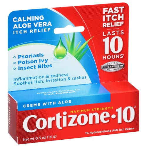 Crema Cortizone 10 de 0.5 Oz, Color Negro - imagen 3