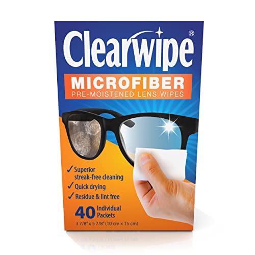 Toallitas de Microfibra ClearWipe, Blancas, Paquete de 40 Unidades - imagen 3