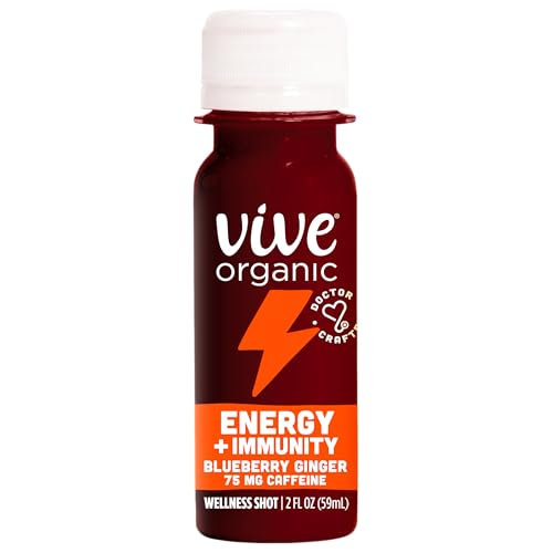 Vive Organic Energy + Inmunidad Shot Doble Potente (Botella de 2oz) - imagen 2