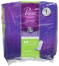 Protectores diarios largos Poise de 44 unidades - #2 Protección ligera contra filtraciones de orina - Paquete de 44 protectores - imagen 1