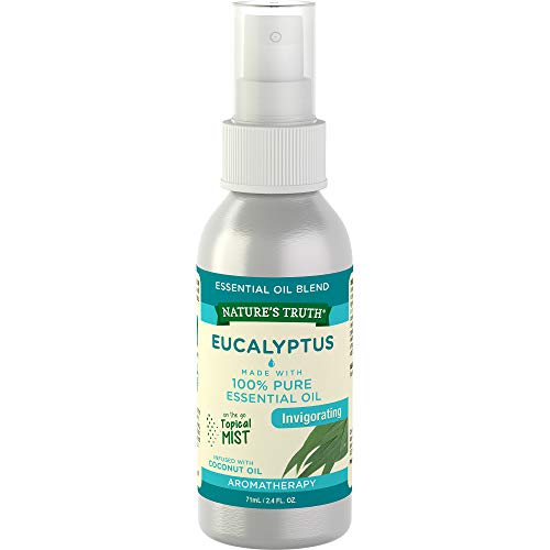 Spray de Eucalipto Nature's Truth 2.4 oz | Aceite Esencial Puro para Aromaterapia - imagen 2