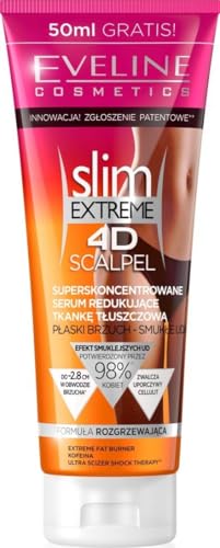 Suero Ultra-Concentrado Reductor de Grasa Eveline Cosmetics Slim Extreme 4D con Tecnología SCALPEL SHAPE DESIGNER™ - imagen 2