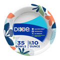 Tazones Desechables DIXIE® de Papel, 10 Onzas, Paquete de 35 Unidades - imagen 1