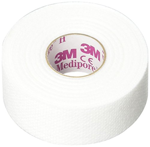 Cinta Médica Perforada 3M Medipore H 1 x 10 Yd 2861, 1 Paquete, 2 por Paquete - imagen 2