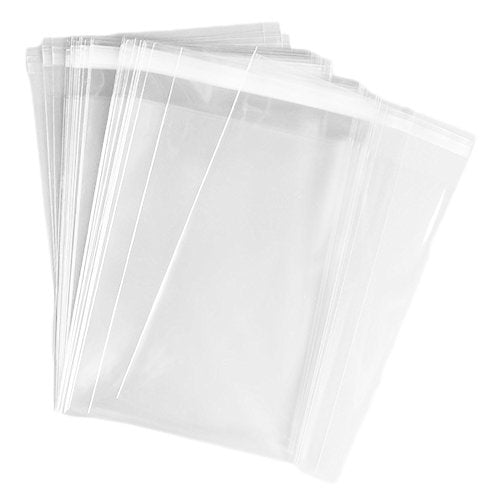 UNIQUEPACKING 100 Pzs Bolsas de Cello Reutilizables Transparentes 2 3/4 x 3 3/4 para Artículos de 2x3, Tarjetas de Presentación - imagen 3