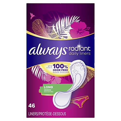 Always Radiant Protectores Diarios Largos - imagen 2