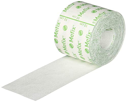 Cinta de Tela Autoadhesiva Mefix, Fijación para Vendajes, Sujeta Gasas, Tubos y Canulas, Ancho 5 cm x 10 Yards, Rollo Individual - imagen 2