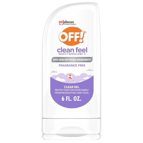 Repelente de Insectos OFF! Gel Transparente con 20% Picaridina - Sin DEET, Protección Sin Olor contra Mosquitos y Garrapatas - 6 oz - imagen 2