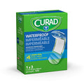 Curad Vendajes Adhesivos Plásticos Impermeables para ros Auxilios, 12 Horas de Duración, 1 x 3 Pulgadas, 100 Piezas, Estériles, para Dedos y Codos - imagen 1