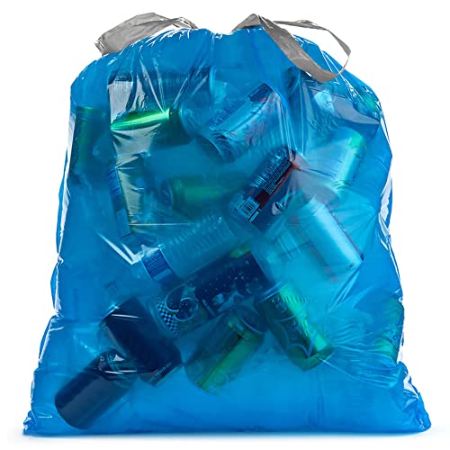 Bolsas de Basura Ultrasac de 20-30 Galones 0.8 MIL con Cinta Ajustable - 30 x 33 - Paquete de 36 - Para Hogar, Cocina, Baño y Oficina - imagen 1