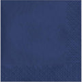 Servilletas de Papel de 2 Capas Touch of Color de Creative Converting, 6.5 x 6.5, Color Azul Marino, Paquete de 50 unidades - imagen 1