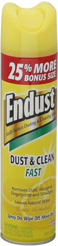 Spray Limpiador y Quitapolvo No-Cera Endust, Limón, 12.5 Onzas - imagen 4