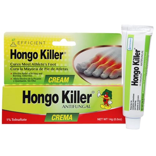 Crema Antifúngica Hongo Killer 0.5oz - Tratamiento para Pie de Atleta - imagen 2