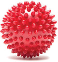 Pelota de Masaje Espinosa de Alta Densidad Pro-Tec Athletics, Rodillo para Pies, Alivio de Fascitis Plantar, Disminuye Molestias en Arcos y Talones, - imagen 1